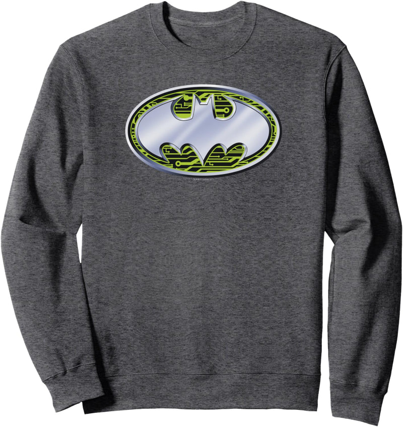 Batman Circuits Logo Sweatshirt