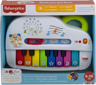 Fisher-Price Babys erstes Keyboard, Version: Nicht Deutsch - Mehrsprachig, HHX13 Spanien Nicht Zutre