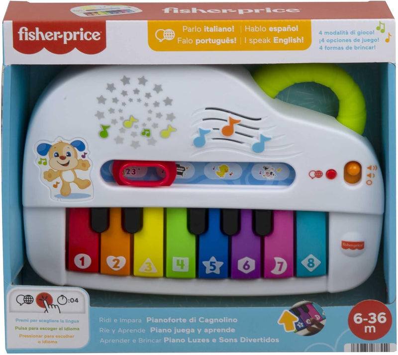 Fisher-Price Babys erstes Keyboard, Version: Nicht Deutsch - Mehrsprachig, HHX13 Spanien Nicht Zutre