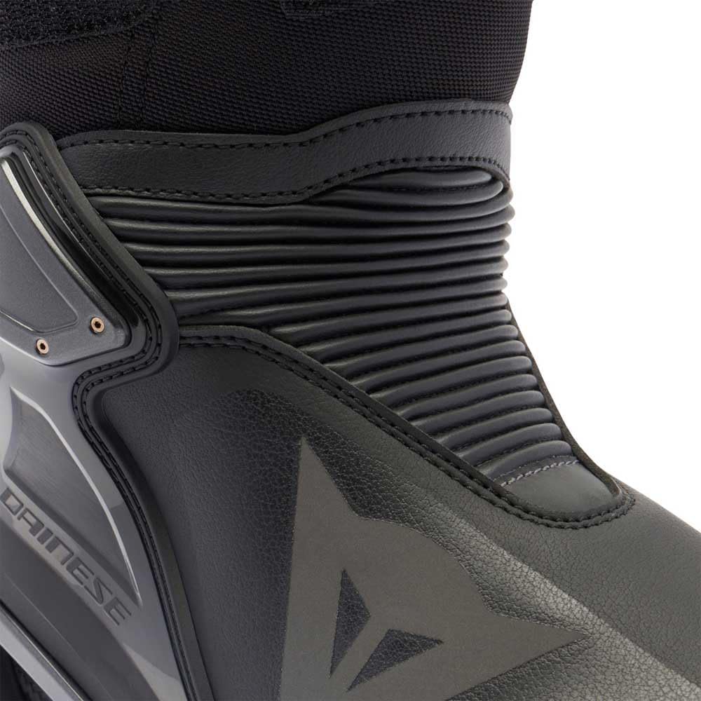 Dainese Motorradstiefel Axial 2 Boots Racing Stiefel, BLACK/BLACK, 44 EU 44 EU Schwarz, 44 EU Schwar