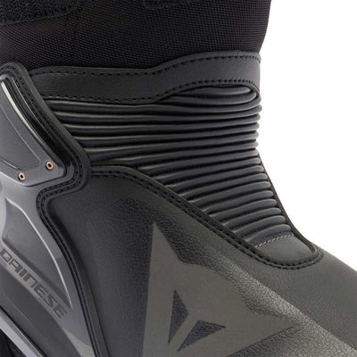 Dainese Motorradstiefel Axial 2 Boots Racing Stiefel, BLACK/BLACK, 44 EU 44 EU Schwarz, 44 EU Schwar