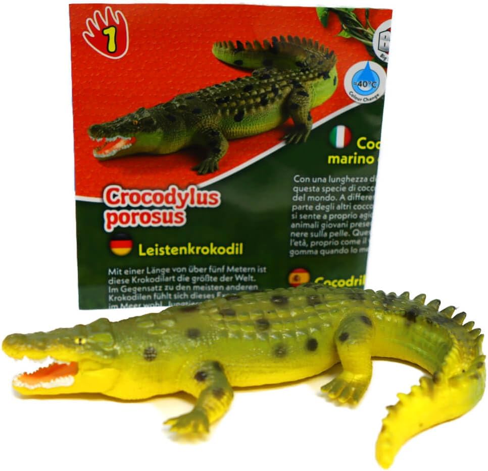 Bundle mit Blue Ocean Crocodiles Sammelfiguren 2025 - Planet Wow Krokodil Figur - Auswahl - Exklusiv