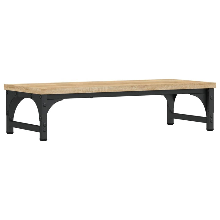 vidaXL Monitorständer Sonoma-Eiche 55x23x14 cm Holzwerkstoff Sonoma Eiche, Sonoma Eiche