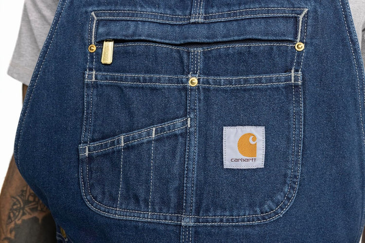 Carhartt Herren Loose Fit Denim Bib Overall 42W / 30L Darkstone, 42W / 30L Darkstone