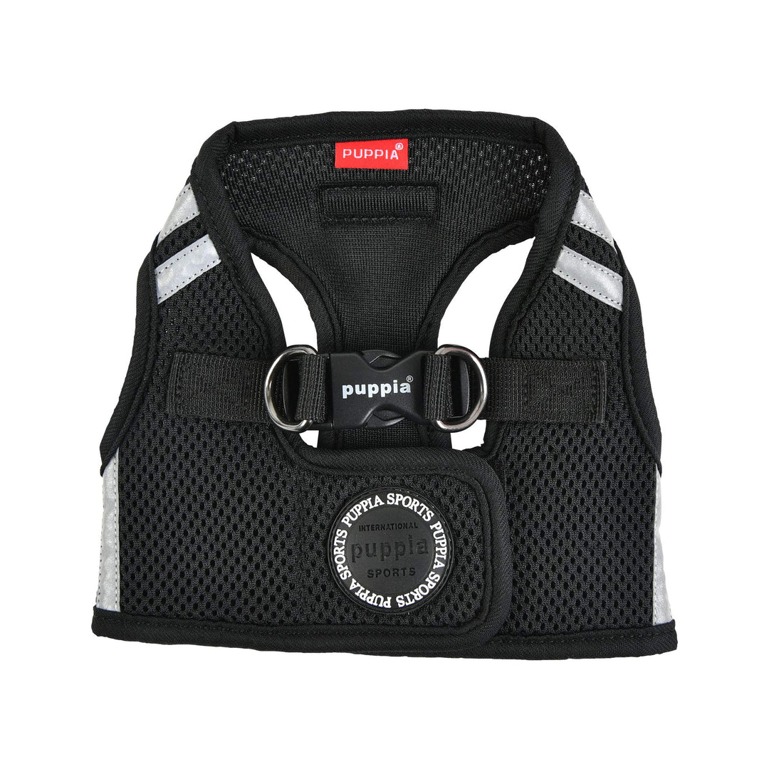 Soft Vest Harness PRO, Farbe: Schwarz, Grösse: XL Schwarz X-Large, Schwarz X-Large