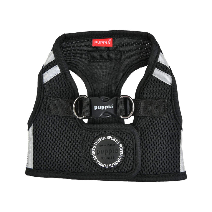 Soft Vest Harness PRO, Farbe: Schwarz, Grösse: M Schwarz Medium, Schwarz Medium