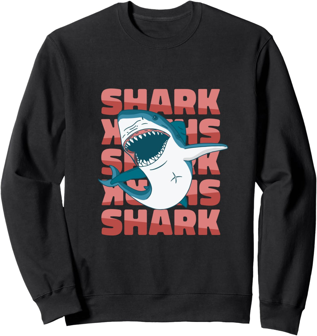 Squalo squalo Sweatshirt