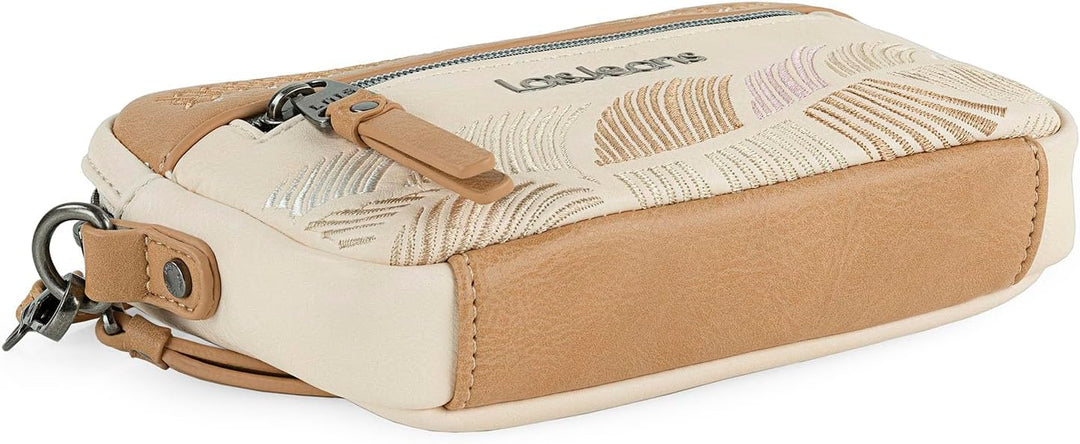 Lois - Handtasche Damen Umhängetasche - Handtasche Klein Umhängetasche für Frau mit Verstellbarer Ri