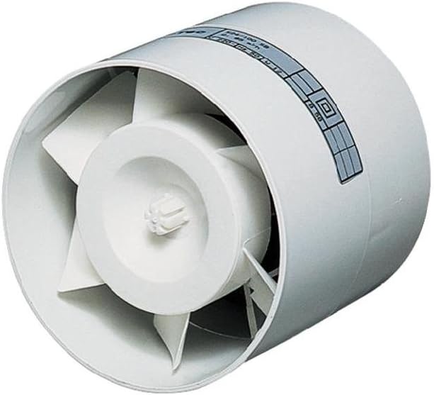Wallair 20100257 Rohr-Einschubluefter 12 V/DC 95 m³/h 10cm