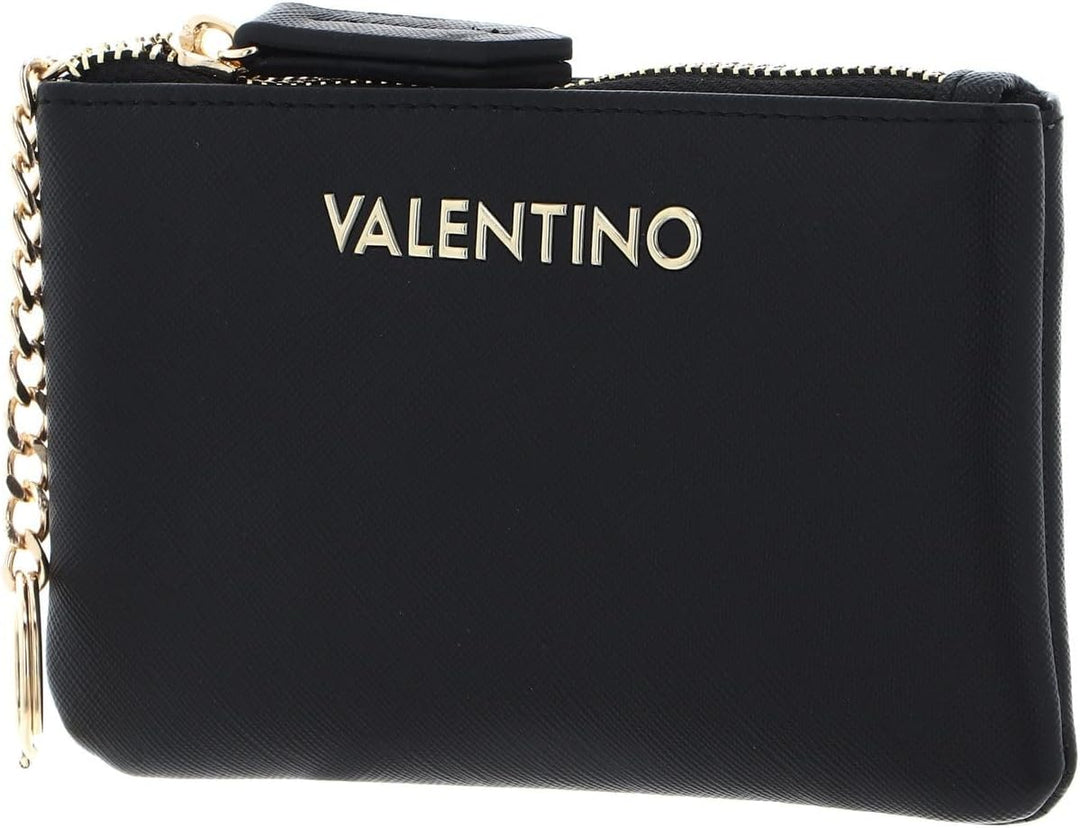 Valentino Bags Zero Re Schlüsselmappe, Etui, Schwarz