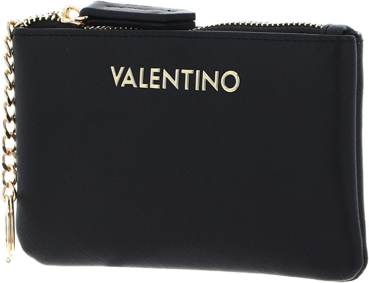 Valentino Bags Zero Re Schlüsselmappe, Etui, Schwarz
