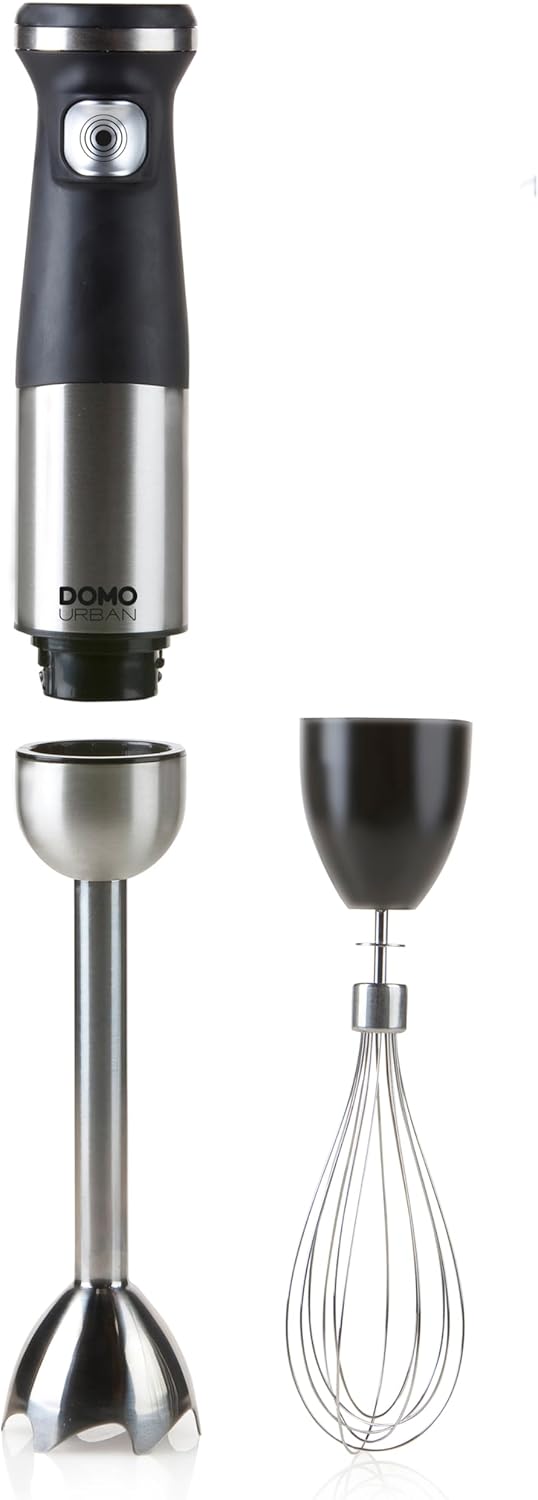 DOMO DO9180M Mixer-/Stabmixer-Set URBAN 2-in-1 Edelstahl