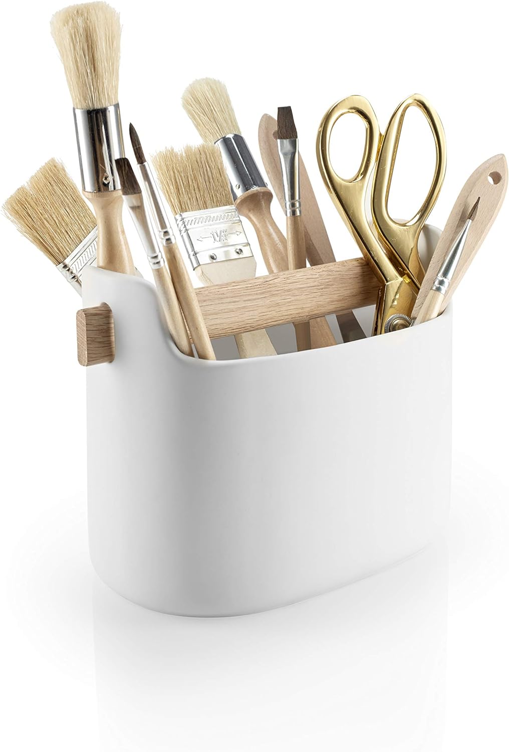 EVA SOLO | Toolbox niedrig 15cm | Praktische Aufbewahrungsbehälter | Weiss 15 cm Weiss, 15 cm Weiss