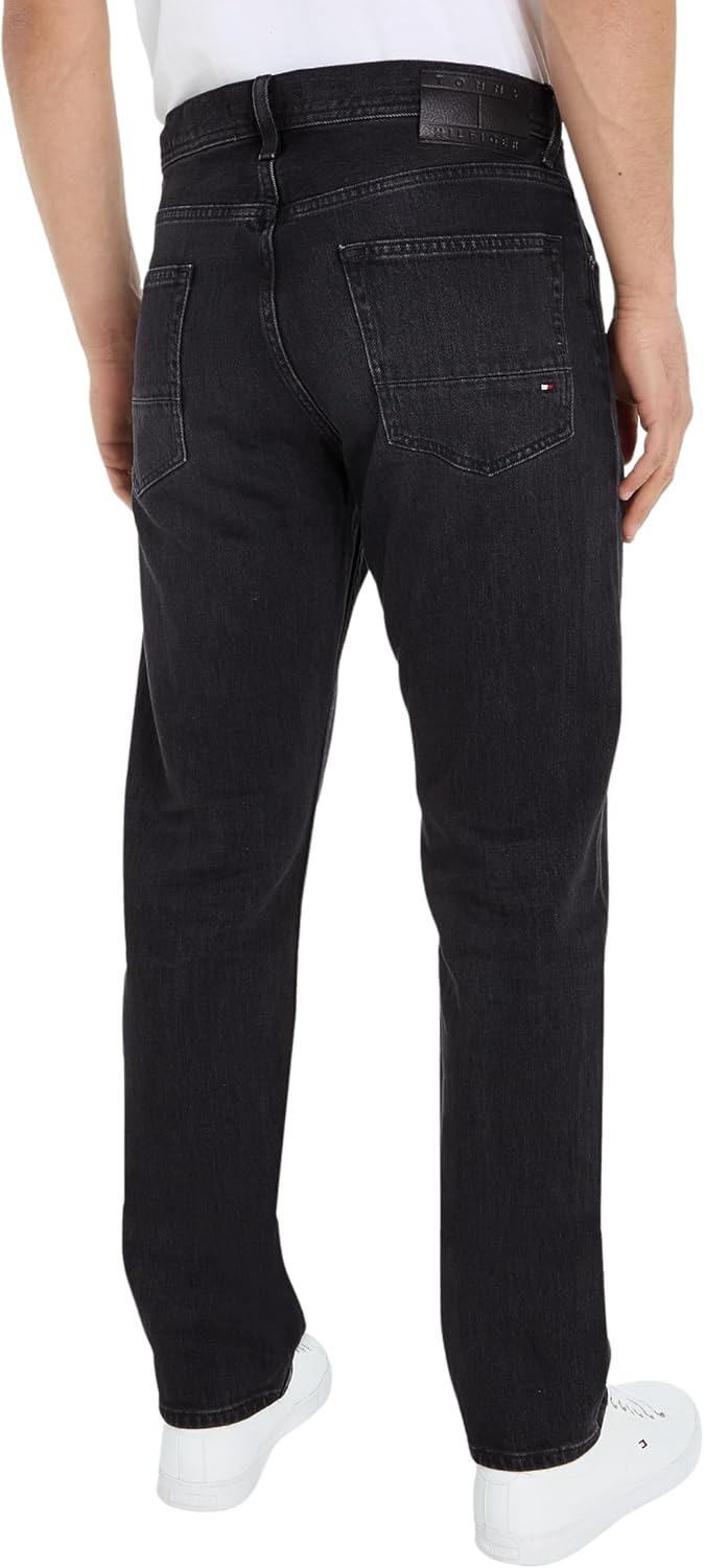 Tommy Hilfiger Herren Jeanshosen 30W / 32L Denim (Nick Black), 30W / 32L Denim (Nick Black)