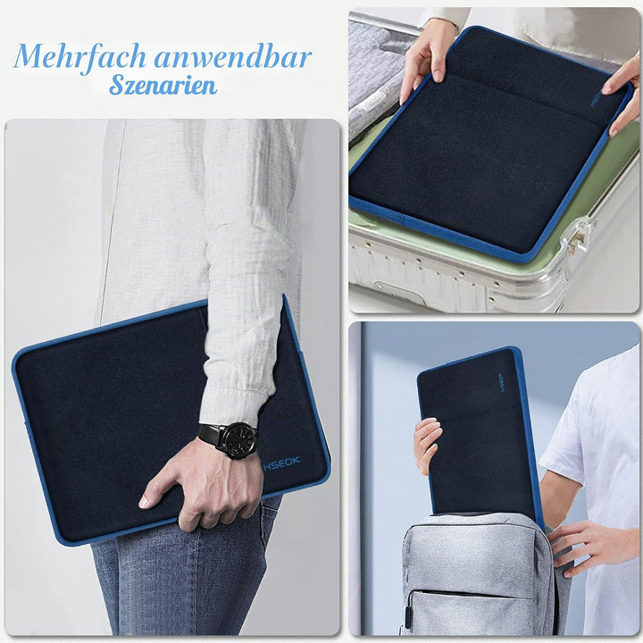 Laptop Hülle 13,3 Zoll Tasche Sleeve Kompatibel mit MacBook Pro 14" M5 M4 M3 M2 M1 und Allen 13,3 Zo