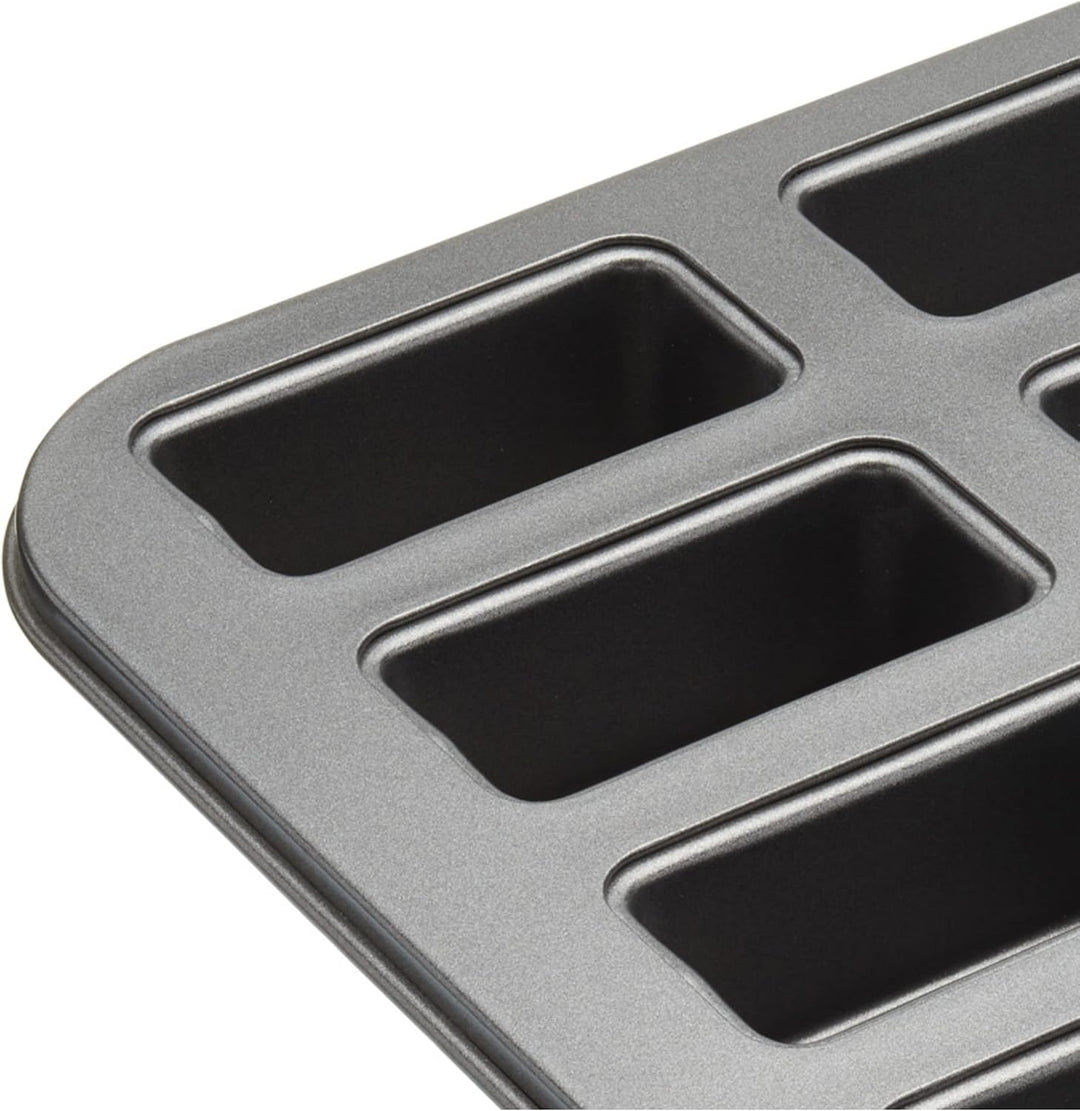 MasterClass Mini-Backform mit losem Boden und PTFE-, PFOA- und BPA-freiem Antihaftbeschichtung, 12 L