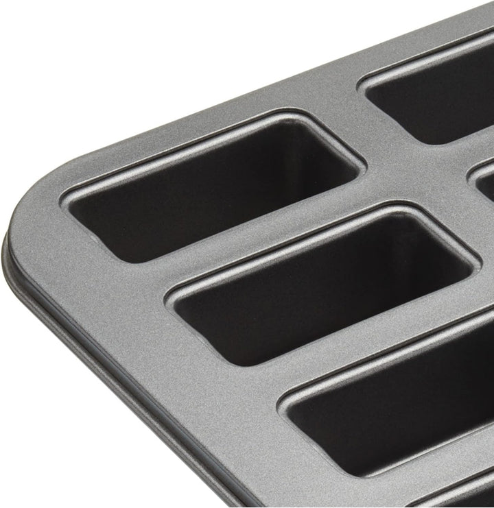 MasterClass Mini-Backform mit losem Boden und PTFE-, PFOA- und BPA-freiem Antihaftbeschichtung, 12 L