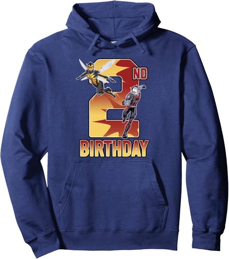 Marvel Ant-Man & Wasp 2nd Birthday Pullover Hoodie