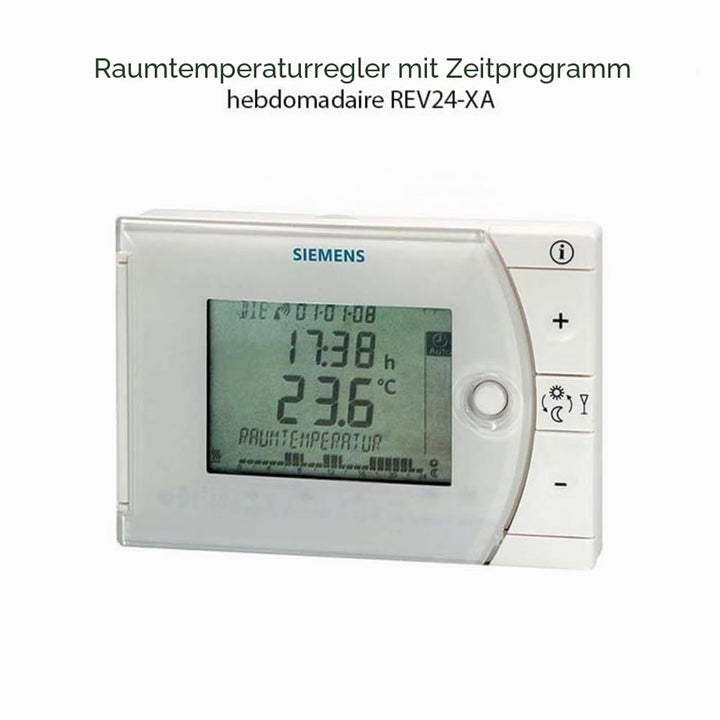 SIEMENS - BPZ:REV24 Raumtemperatur Thermostat für Heiz-/Kühlsysteme
