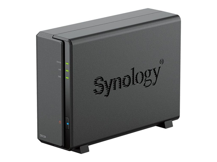 Synology Diskstation DS124 NAS System DS124 ohne HDD, DS124 ohne HDD