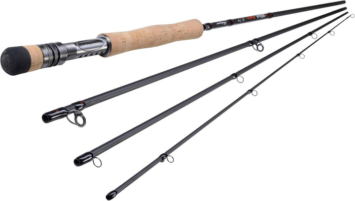 SHAKESPEARE Sigma Supra Fliegenrute 8' 6" ft - 5 wt Schwarz, 8' 6" ft - 5 wt Schwarz