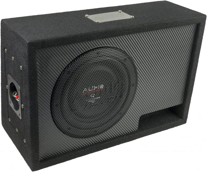 Audio System R 08 Flat BR Active EVO Bassreflexgehäuse R 08 Flat EVO + CO-200.1 aktiver Subwoofer