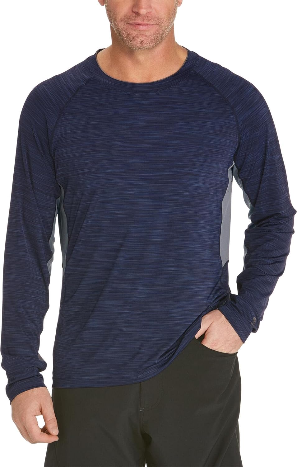 Coolibar Unisex Baby Bucket Hut Uv-Schutz 6 Monate Marineblau, 6 Monate Marineblau