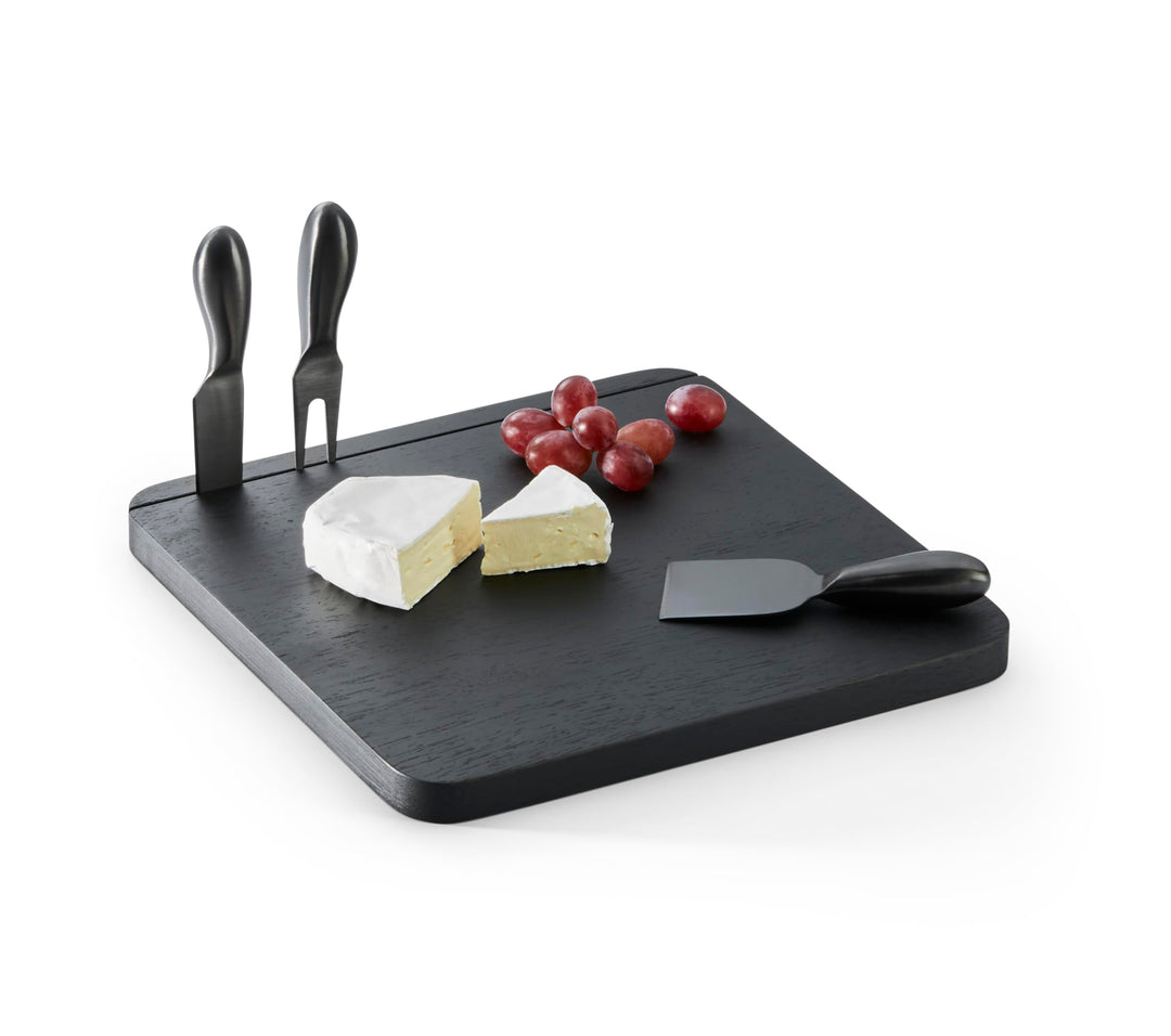 PHILIPPI - Fromage Käsebrett mit 3 Messern