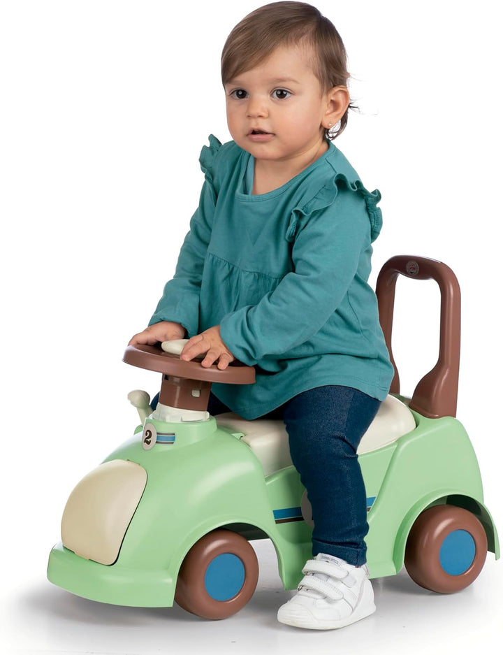 Chicos - Vintage Sport Ride-On, Rutschauto ab 1 Jahr | Kinderfahrzeug für Jungen und Mädchen | Inklu