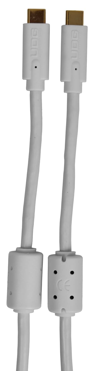 UDG Ultimate Cable USB 3.0 Type C-C Straight 1.5m (White)