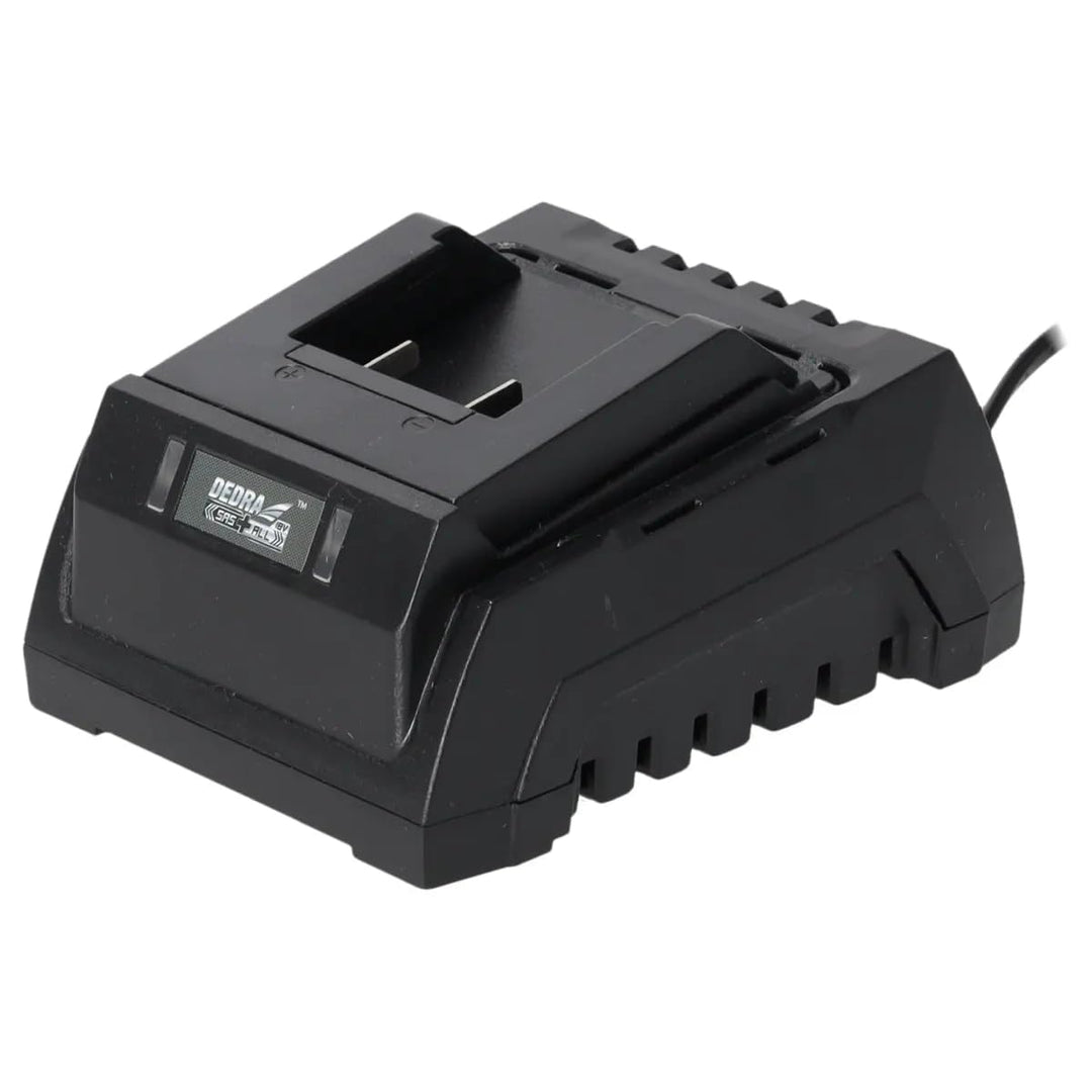 DEDRA Ladegerät, 60W 20V 2,3A DEDRA SAS+All Lange Lebensdauer und hohe Leistung, Kompatibel mit den
