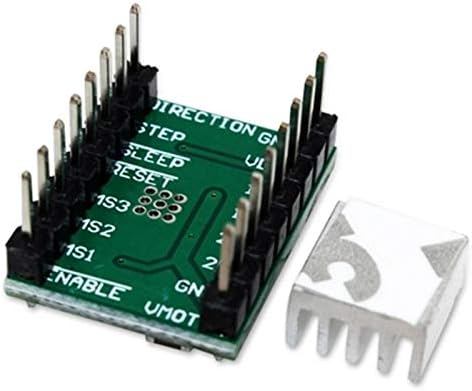 CNC Shield Board + 4 Pieces A4988 (Green Color) Step Driver For 3D Printer