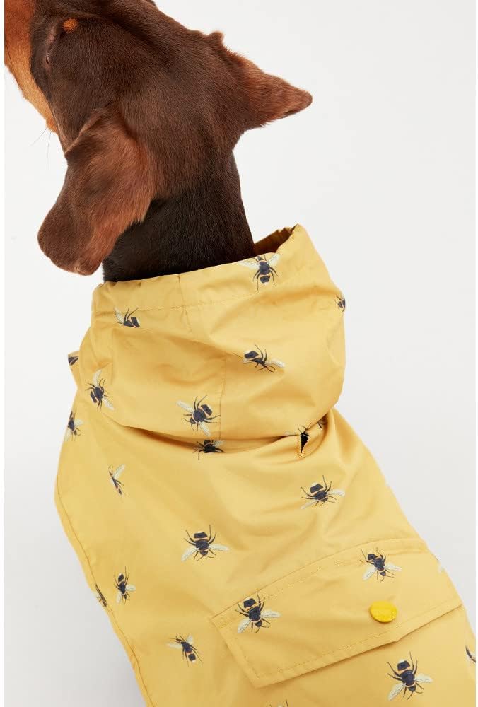 Rosewood Joules Go Lightly Packaway Jacke für Hunde, Grösse S Small, Small