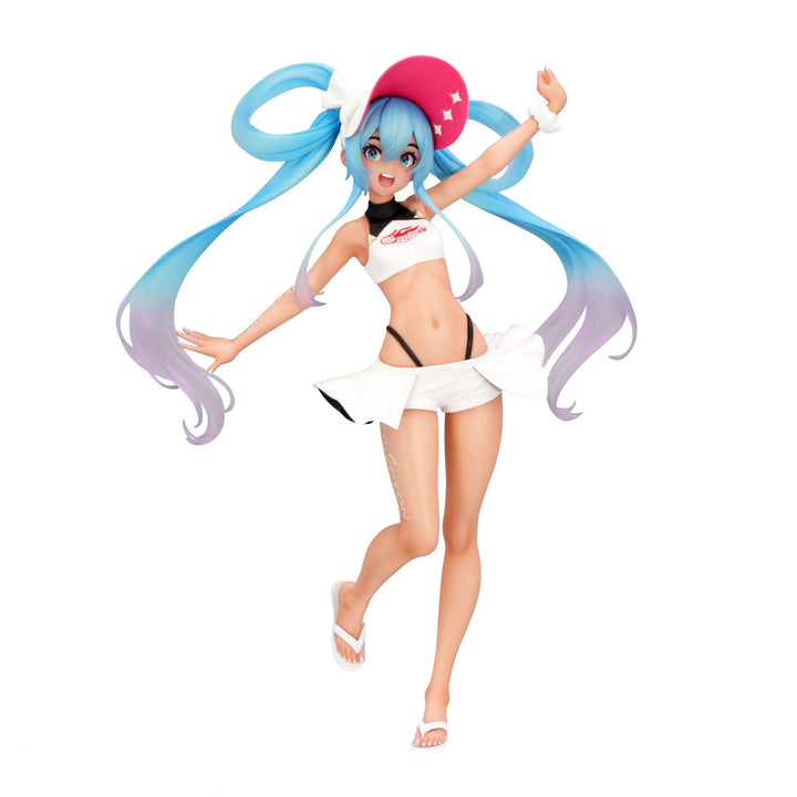 FuRyu Corporation -Hatsune Miku GT Project Trio-Try-iT Figure -Racing Miku 2024 Summer Holiday ver.-