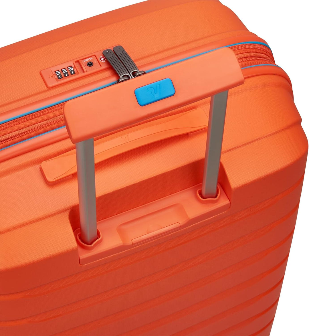 RONCATO B-Flying Kabinen-Trolley 55x40x20/25 cm - Leuchtend Orange 55x40x20/25 Leuchtend Orange