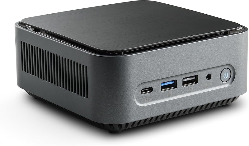 Mini PC CSL Narrow Box Core i3 Windows 11 Home, Intel Core i3-N305 8X 3800 MHz Turbotakt, 500 GB M.2