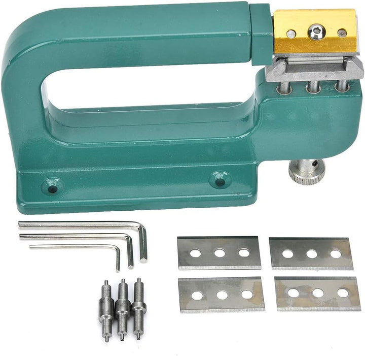 Leder-Schälmaschine, Schälmaschine, Lederhandwerk, Kantenschärfmaschine, Leder-Reparatur-Splitter-Sc