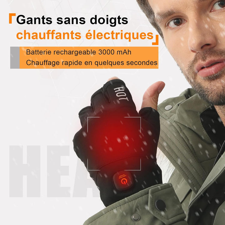 Beheizte Handschuhe M, M