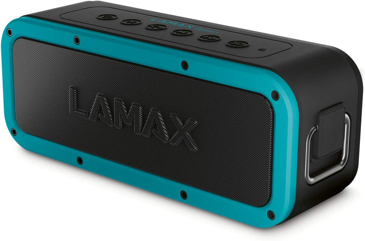 LAMAX Storm1 Bluetooth Lautsprecher 5.0, 40W, Tragbarer Kabelloser Bluetooth Box mit IP67 Wasserdich