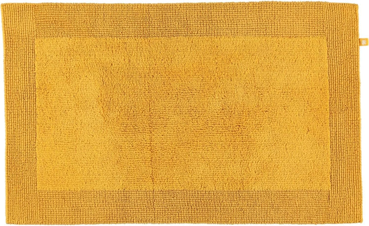RHOMTUFT Prestige Badteppich, 100% Baumwolle, 348 Curry, Badteppich 60 x 100 cm Tappeto da bagno 60