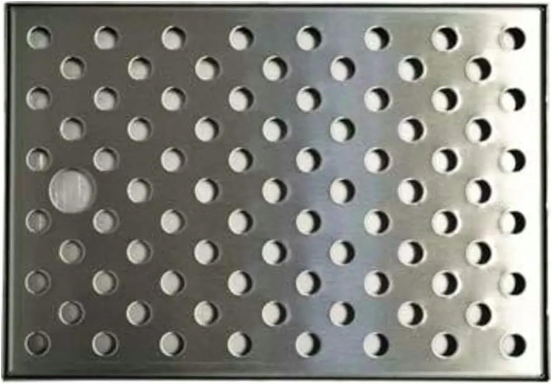 ich-zapfe Tropfblech, Abtropfblech, Tropfschale (239x170x12)