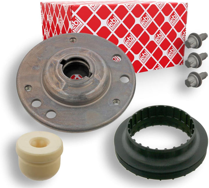 febi bilstein 27998 Federbeinstützlager mit Wälzlager und Anschlagpuffer , 1 Stück