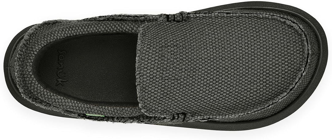 Sanuk Herren Chiba 29418019 Slipper 40 EU Schwarz, 40 EU Schwarz