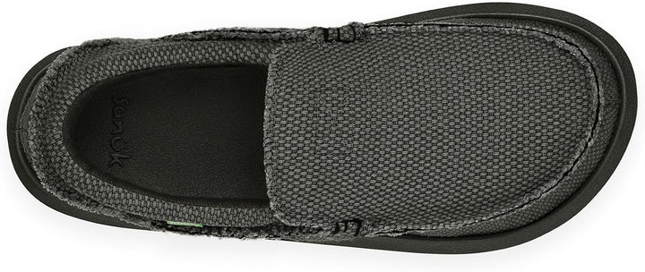 Sanuk Herren Chiba 29418019 Slipper 40 EU Schwarz, 40 EU Schwarz