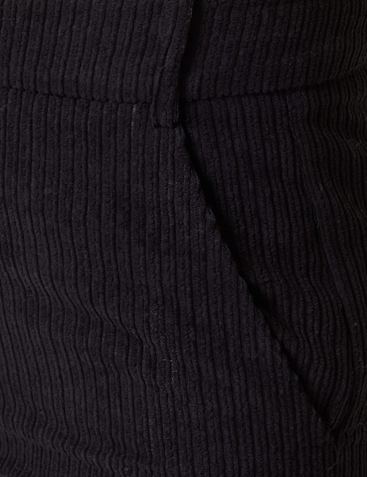 United Colors of Benetton Damen Hose 38 Schwarz 100, 38 Schwarz 100
