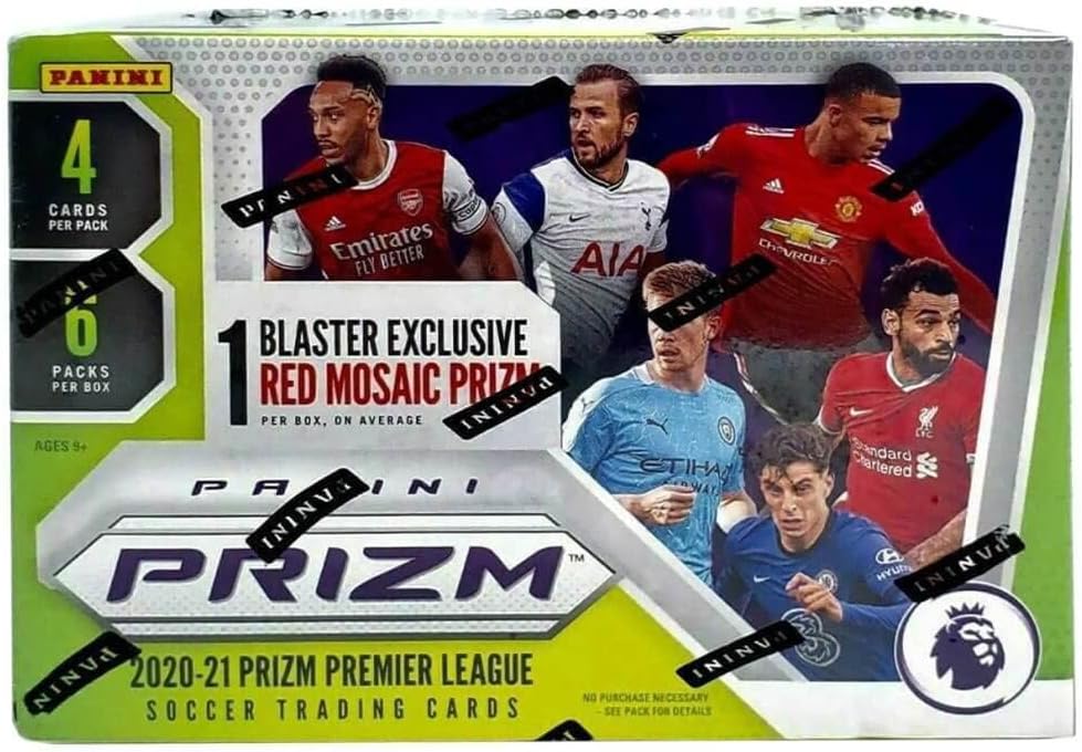 Panini 2021/22 Prizm Premier League EPL Soccer (Fussball) Blaster Box