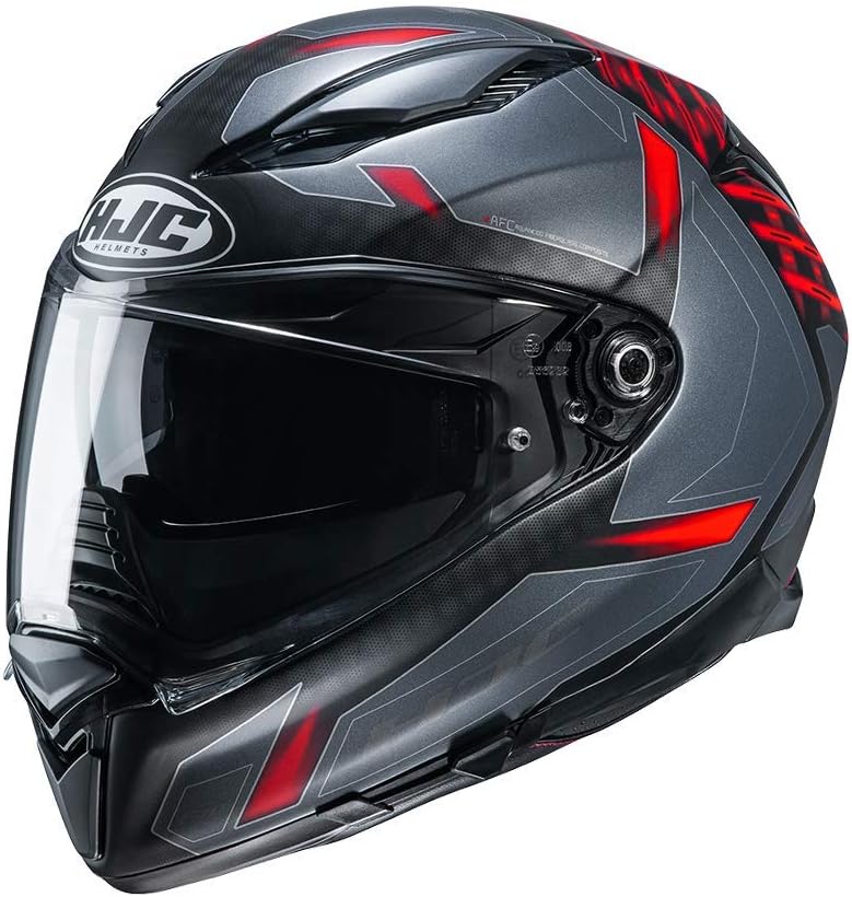 HJC Unisex F70 DEVER Motorradhelm, MC1SF, S, S