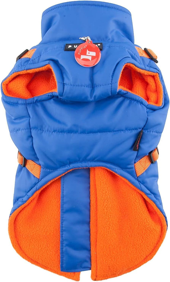 Puppia Authentische Winterweste, Mountaineer II, Small, königsblau Blau S, Blau S