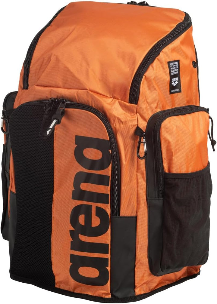 Arena Team Backpack 45 Grosser Sportlicher Rucksack, Reise-, Sport-, Schwimm- und Freizeitrucksack,