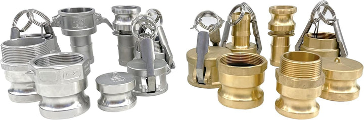 Kamlock Kupplungen Typ C Adapter mit Schlauchtülle (Polypropylen, 21/2") Polypropylen 21/2", Polypro